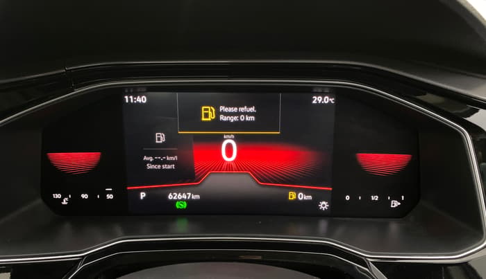 2022 Volkswagen VIRTUS GT PLUS TSI 1.5 EVO DSG, Petrol, Automatic, 62,647 km, Odometer Image