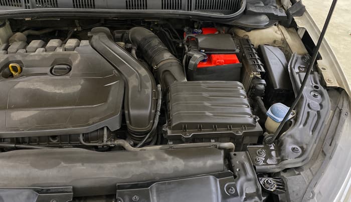 2022 Volkswagen VIRTUS GT PLUS TSI 1.5 EVO DSG, Petrol, Automatic, 62,647 km, Engine View - Left