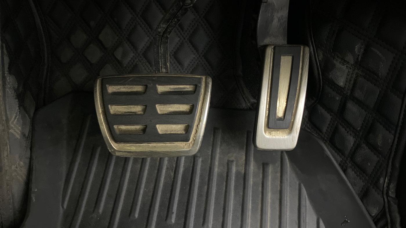 2022 Volkswagen VIRTUS GT PLUS TSI 1.5 EVO DSG, Petrol, Automatic, 62,647 km, Pedals