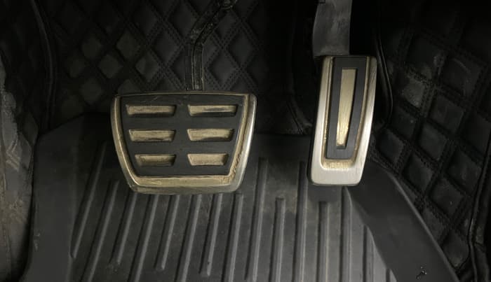2022 Volkswagen VIRTUS GT PLUS TSI 1.5 EVO DSG, Petrol, Automatic, 62,647 km, Pedals