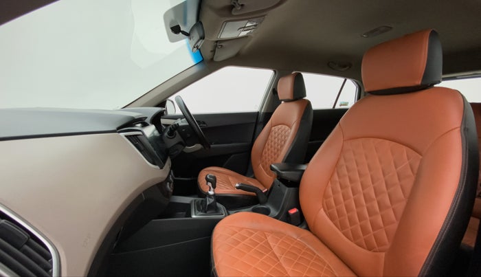 2017 Hyundai Creta E PLUS 1.6 PETROL, Petrol, Manual, 63,384 km, Right Side Front Door Cabin