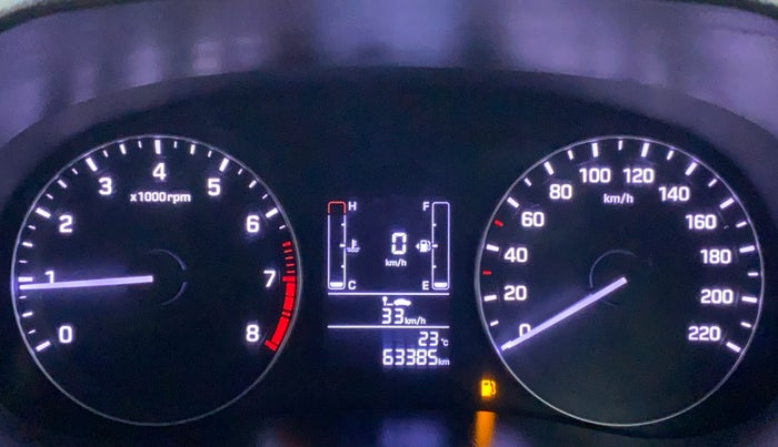 2017 Hyundai Creta E PLUS 1.6 PETROL, Petrol, Manual, 63,384 km, Odometer Image