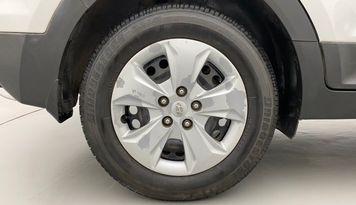 2017 Hyundai Creta E PLUS 1.6 PETROL, Petrol, Manual, 63,384 km, Right Rear Wheel