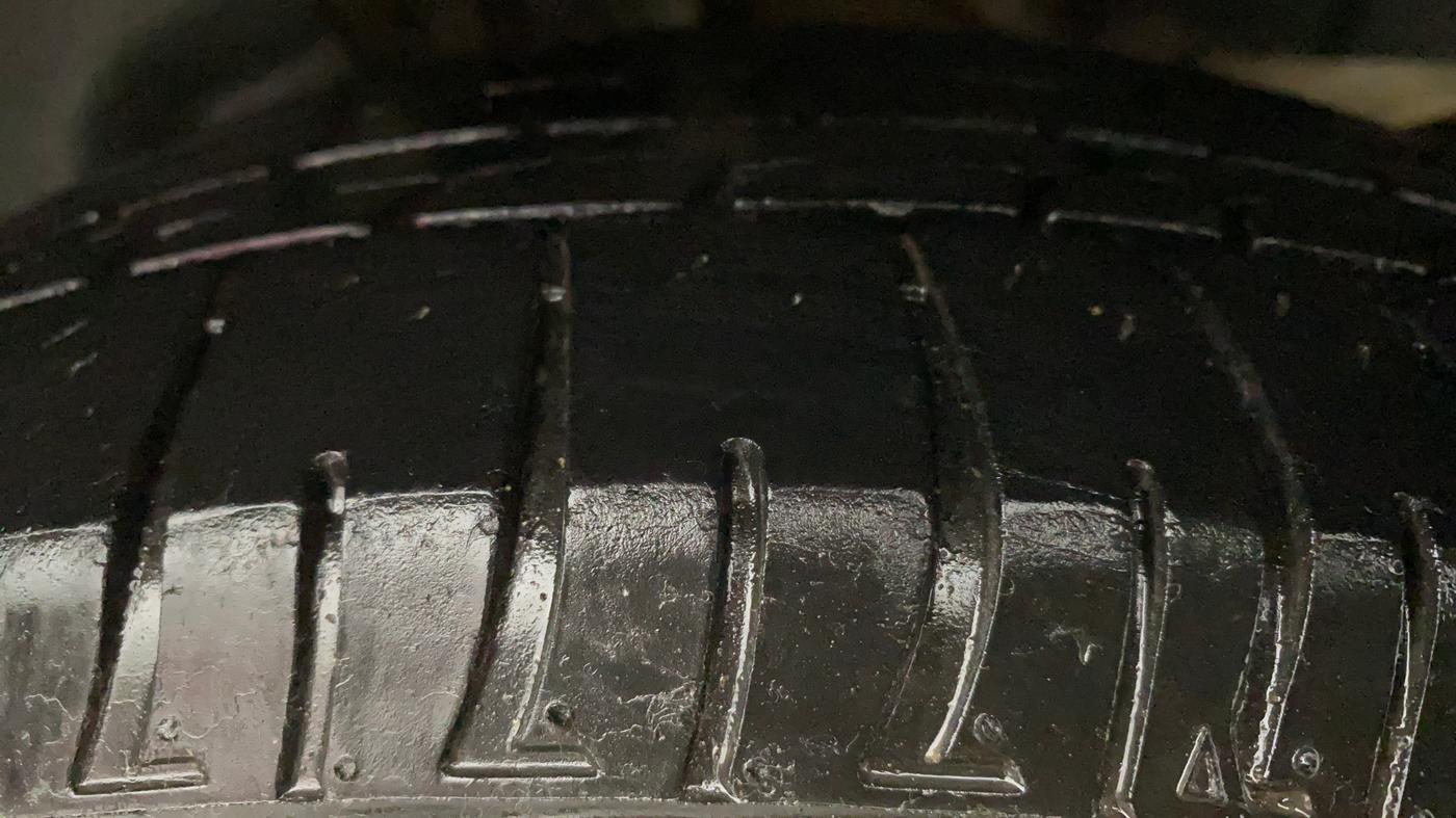 2017 Hyundai Creta E PLUS 1.6 PETROL, Petrol, Manual, 63,384 km, Left Rear Tyre Tread