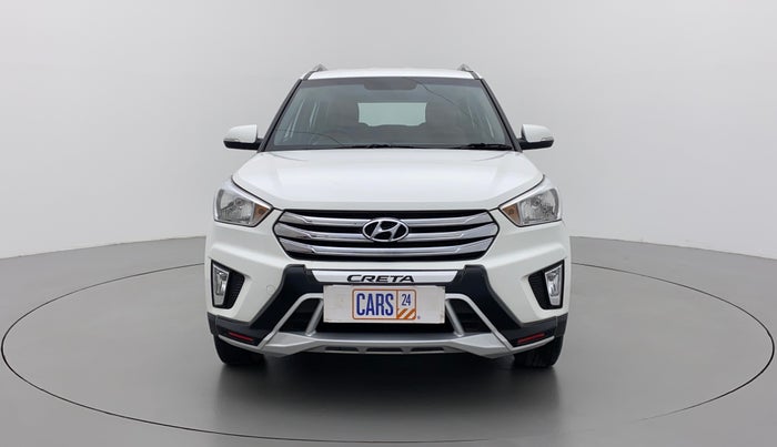 2017 Hyundai Creta E PLUS 1.6 PETROL, Petrol, Manual, 63,384 km, Front