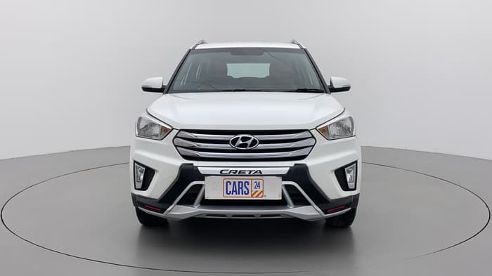 2017 Hyundai Creta E PLUS 1.6 PETROL, Petrol, Manual, 63,384 km, Front