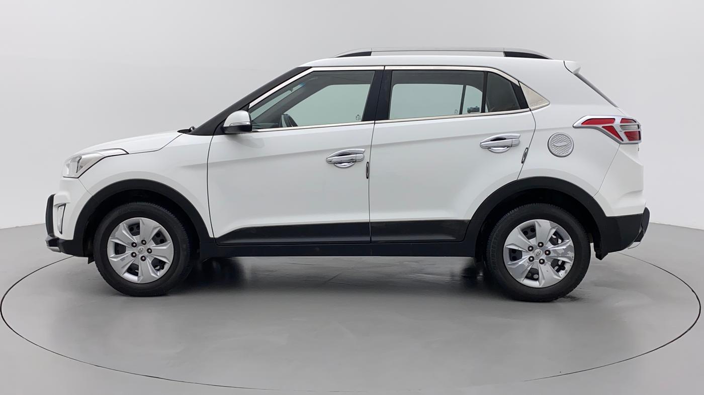 2017 Hyundai Creta E PLUS 1.6 PETROL, Petrol, Manual, 63,384 km, Left Side