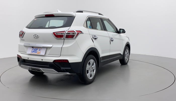 2017 Hyundai Creta E PLUS 1.6 PETROL, Petrol, Manual, 63,384 km, Right Back Diagonal