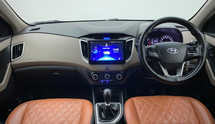 2017 Hyundai Creta E PLUS 1.6 PETROL, Petrol, Manual, 63,384 km, Dashboard