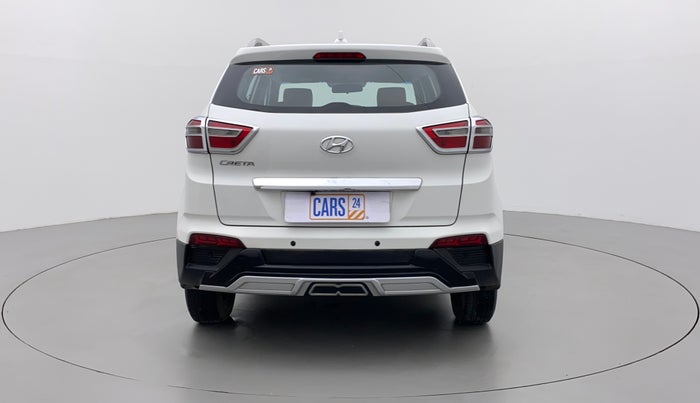 2017 Hyundai Creta E PLUS 1.6 PETROL, Petrol, Manual, 63,384 km, Back/Rear
