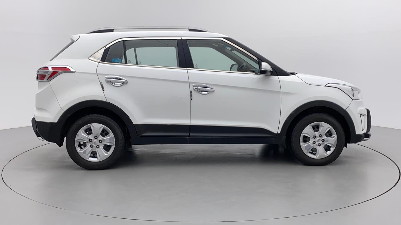 2017 Hyundai Creta E PLUS 1.6 PETROL, Petrol, Manual, 63,384 km, Right Side View