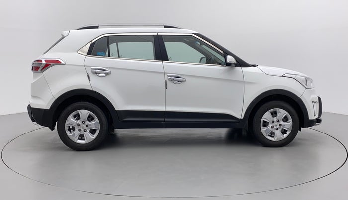 2017 Hyundai Creta E PLUS 1.6 PETROL, Petrol, Manual, 63,384 km, Right Side View