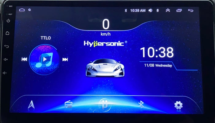 2017 Hyundai Creta E PLUS 1.6 PETROL, Petrol, Manual, 63,384 km, Infotainment System