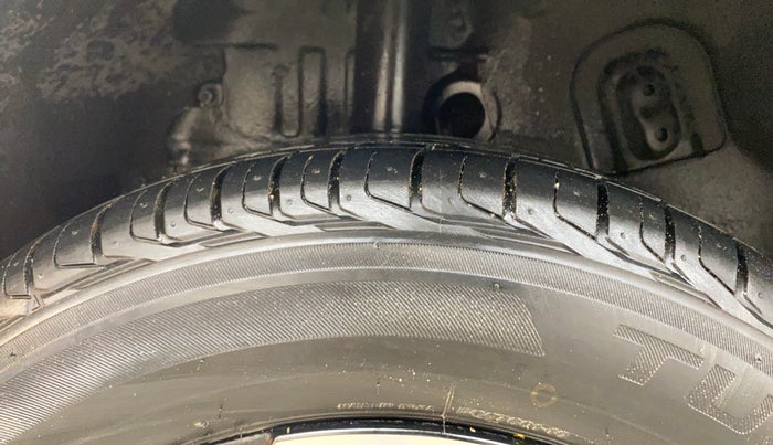 2023 Tata NEXON XZA PLUS PETROL, Petrol, Automatic, 9,177 km, Right Rear Tyre Tread