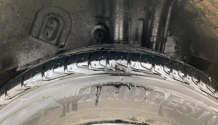 2023 Tata NEXON XZA PLUS PETROL, Petrol, Automatic, 9,177 km, Left Rear Tyre Tread