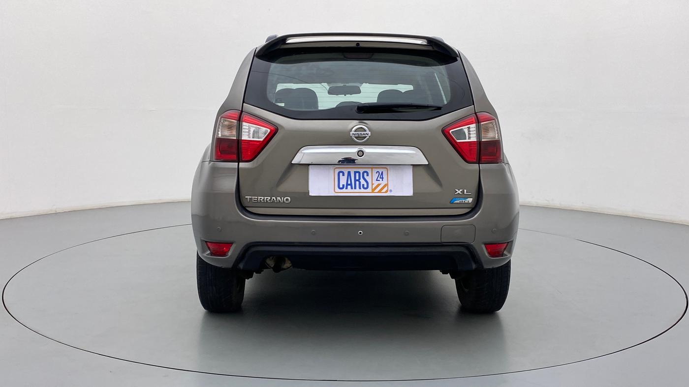 2015 Nissan Terrano XL 85 PS DEISEL, Diesel, Manual, 83,412 km, Back/Rear