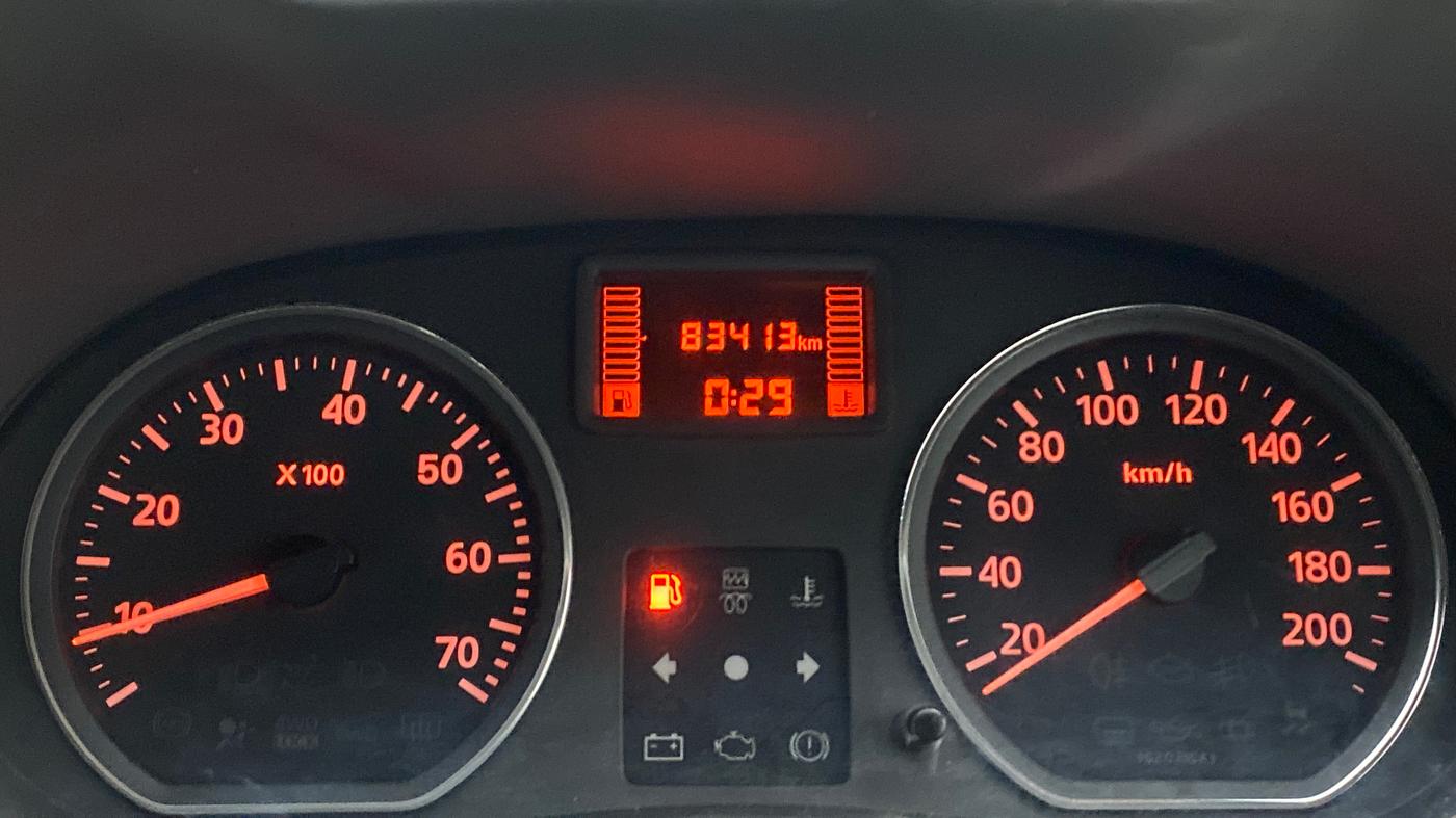 2015 Nissan Terrano XL 85 PS DEISEL, Diesel, Manual, 83,412 km, Odometer Image