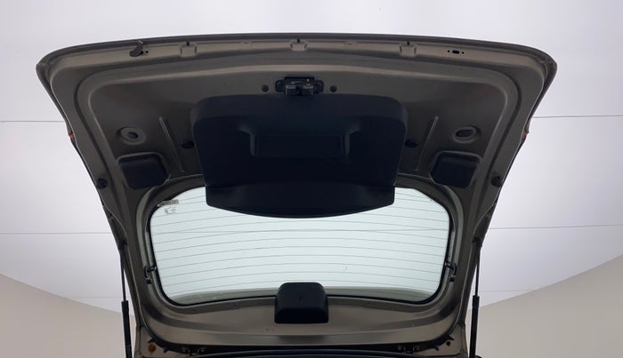 2015 Nissan Terrano XL 85 PS DEISEL, Diesel, Manual, 83,412 km, Boot Door Open