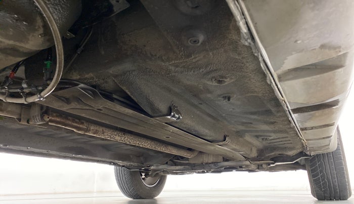 2015 Nissan Terrano XL 85 PS DEISEL, Diesel, Manual, 83,412 km, Right Side Underbody