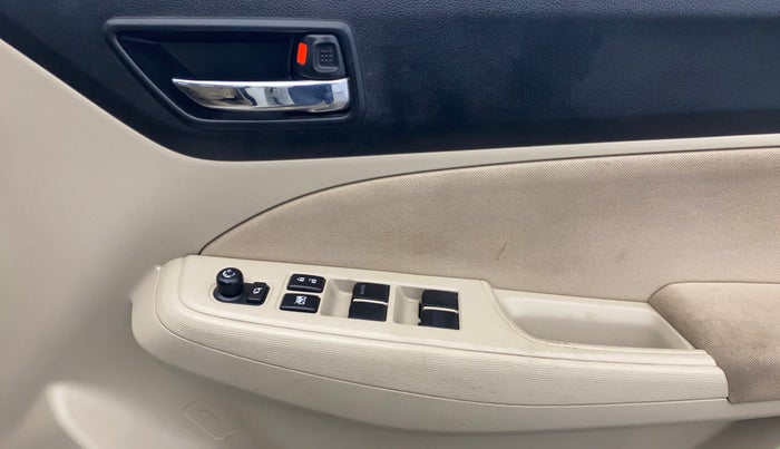 2024 Maruti Dzire VXi, Petrol, Manual, 32,672 km, Driver Side Door Panels Control