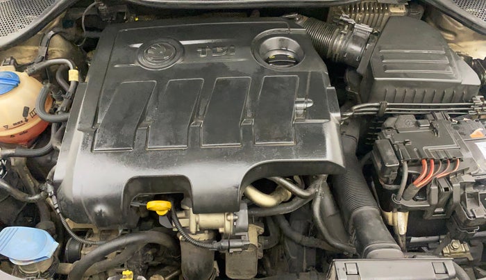 2016 Skoda Rapid 1.5 TDI CR STYLE PLUS AT, Diesel, Automatic, 1,05,843 km, Engine View