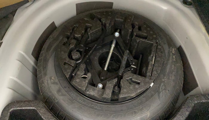 2016 Skoda Rapid 1.5 TDI CR STYLE PLUS AT, Diesel, Automatic, 1,05,843 km, Spare Tyre