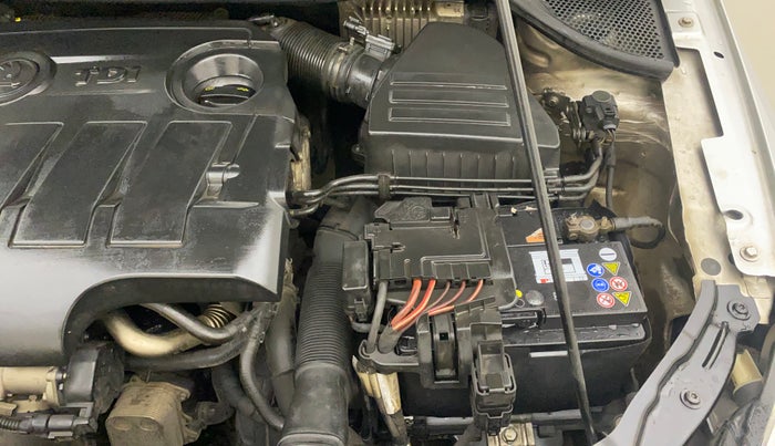 2016 Skoda Rapid 1.5 TDI CR STYLE PLUS AT, Diesel, Automatic, 1,05,843 km, Engine View - Left