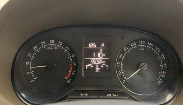 2016 Skoda Rapid 1.5 TDI CR STYLE PLUS AT, Diesel, Automatic, 1,05,843 km, Odometer Image