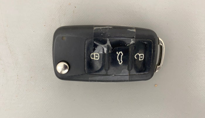 2016 Skoda Rapid 1.5 TDI CR STYLE PLUS AT, Diesel, Automatic, 1,05,843 km, Key Close Up