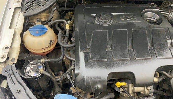 2016 Skoda Rapid 1.5 TDI CR STYLE PLUS AT, Diesel, Automatic, 1,05,843 km, Engine View - Right