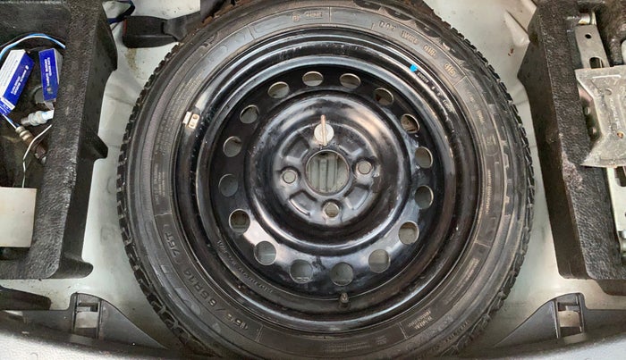 2015 Maruti Wagon R 1.0 VXI, Petrol, Manual, 29,005 km, Spare Tyre