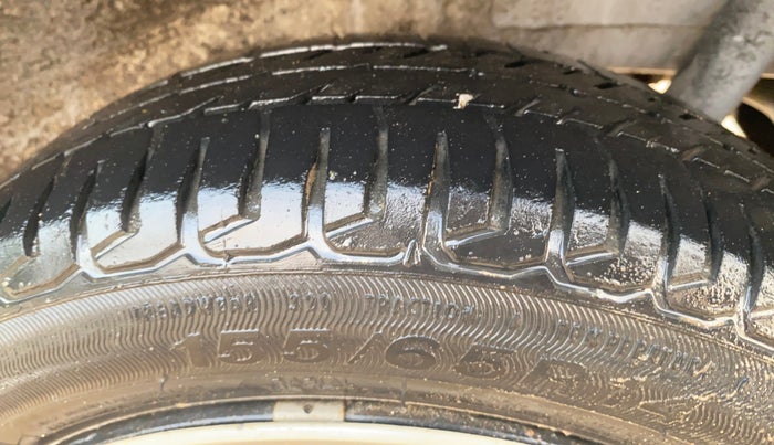 2015 Maruti Wagon R 1.0 VXI, Petrol, Manual, 29,005 km, Left Rear Tyre Tread