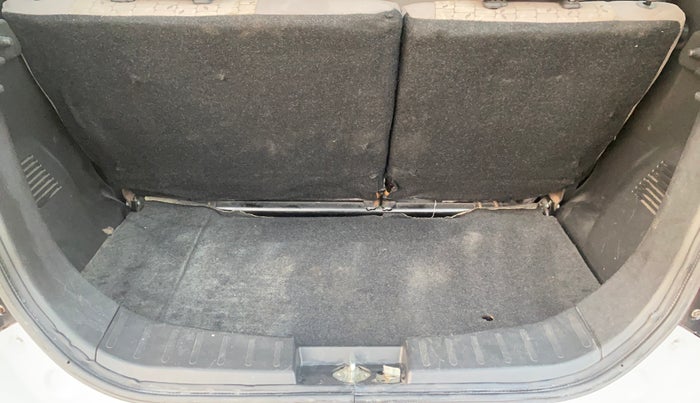 2015 Maruti Wagon R 1.0 VXI, Petrol, Manual, 29,005 km, Boot Inside