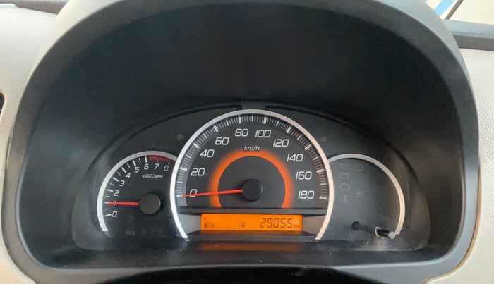 2015 Maruti Wagon R 1.0 VXI, Petrol, Manual, 29,005 km, Odometer Image