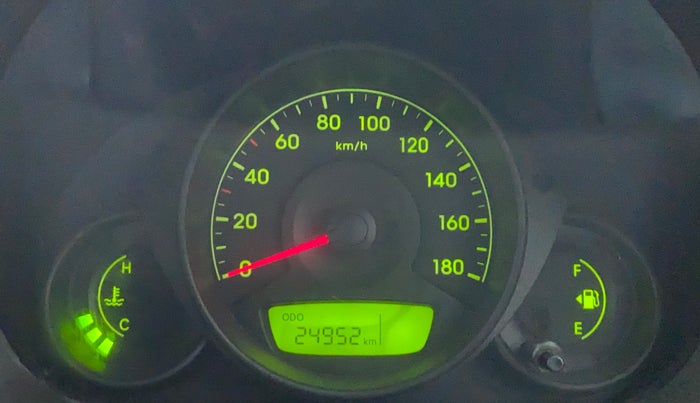2016 Hyundai Eon ERA PLUS, Petrol, Manual, 25,823 km, Odometer Image