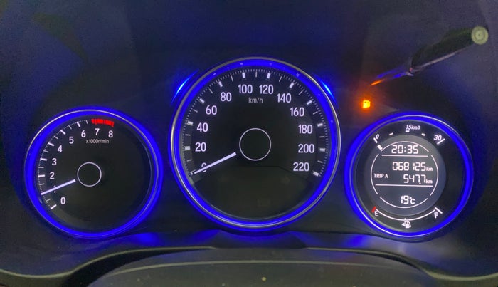 2015 Honda City 1.5L I-VTEC VX, Petrol, Manual, 68,124 km, Odometer Image