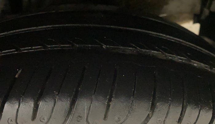 2015 Honda City 1.5L I-VTEC VX, Petrol, Manual, 68,124 km, Left Rear Tyre Tread