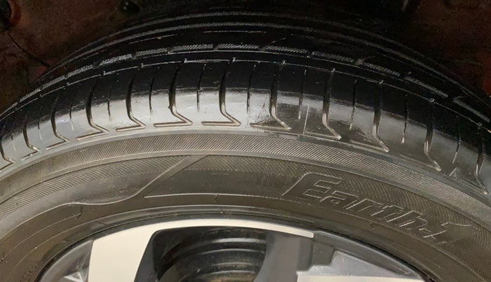 2019 Hyundai VENUE SX PLUS 1.0 TURBO DCT, Petrol, Automatic, 70,516 km, Left Rear Tyre Tread