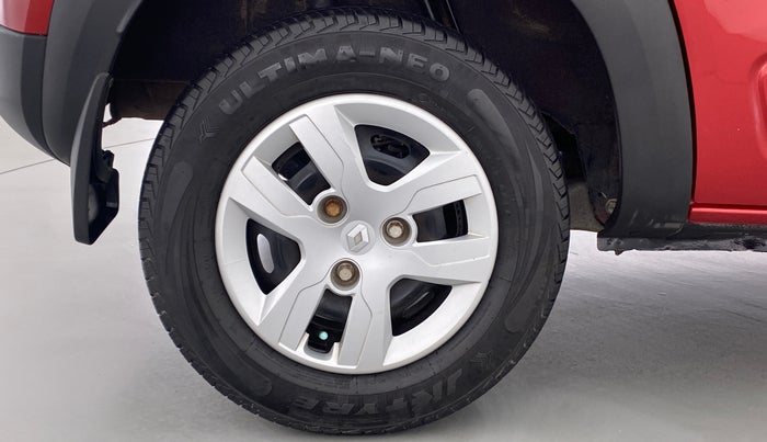 2018 Renault Kwid RXT 1.0 EASY-R AT OPTION, Petrol, Automatic, 32,022 km, Right Rear Wheel