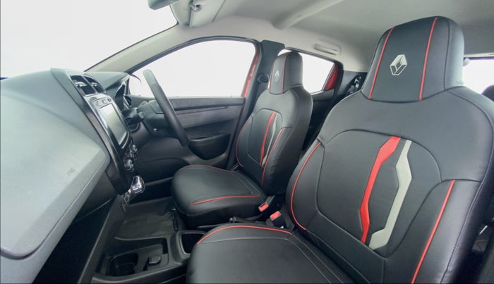 2018 Renault Kwid RXT 1.0 EASY-R AT OPTION, Petrol, Automatic, 32,022 km, Right Side Front Door Cabin