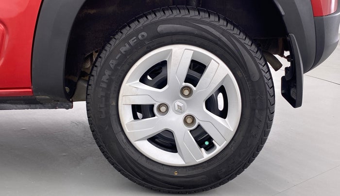 2018 Renault Kwid RXT 1.0 EASY-R AT OPTION, Petrol, Automatic, 32,022 km, Left Rear Wheel