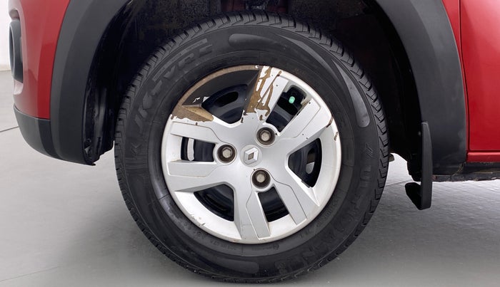 2018 Renault Kwid RXT 1.0 EASY-R AT OPTION, Petrol, Automatic, 32,022 km, Left Front Wheel