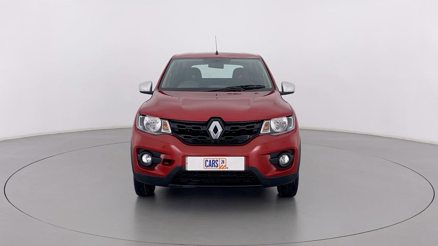 2018 Renault Kwid RXT 1.0 EASY-R AT OPTION, Petrol, Automatic, 32,022 km, Front