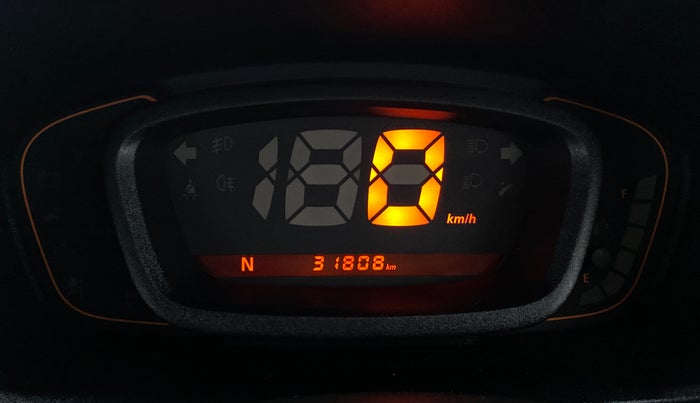 2018 Renault Kwid RXT 1.0 EASY-R AT OPTION, Petrol, Automatic, 32,022 km, Odometer Image