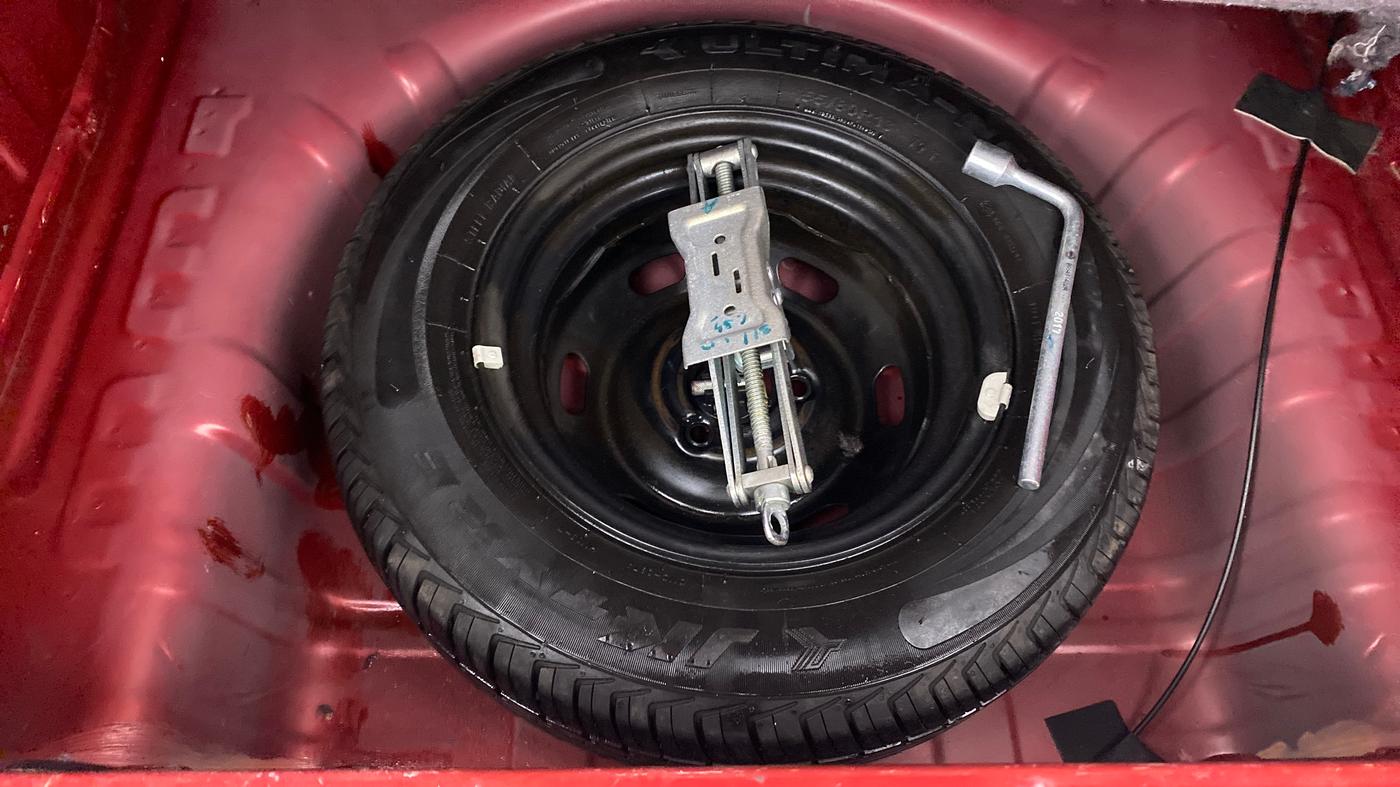 2018 Renault Kwid RXT 1.0 EASY-R AT OPTION, Petrol, Automatic, 32,022 km, Spare Tyre