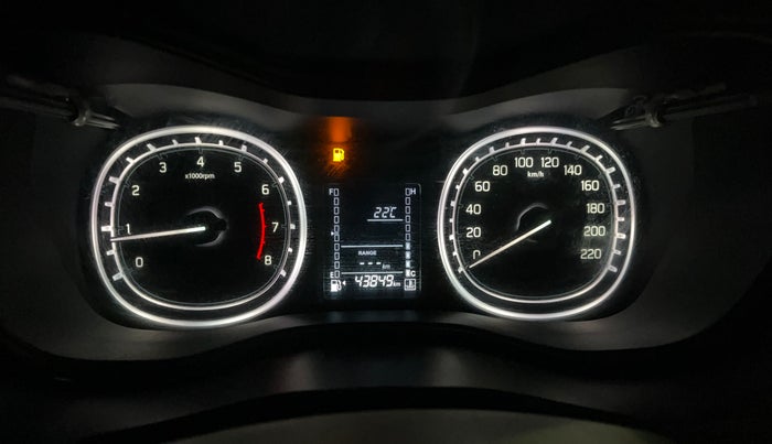 2022 Toyota URBAN CRUISER HIGH GRADE MT, Petrol, Manual, 43,833 km, Odometer Image