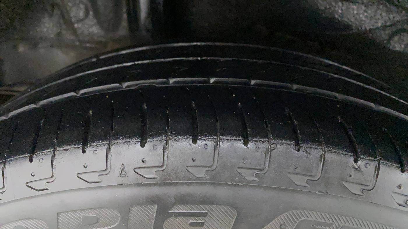 2017 Honda City 1.5L I-VTEC ZX CVT, Petrol, Automatic, 41,641 km, Right Rear Tyre Tread