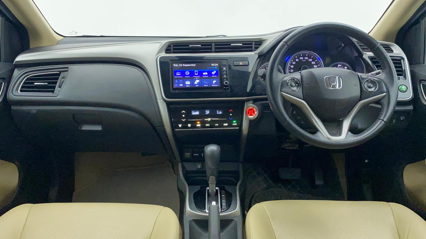2017 Honda City 1.5L I-VTEC ZX CVT, Petrol, Automatic, 41,641 km, Dashboard