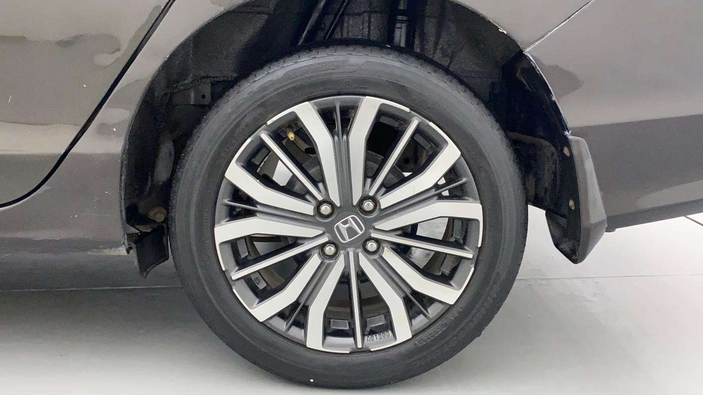 2017 Honda City 1.5L I-VTEC ZX CVT, Petrol, Automatic, 41,641 km, Left Rear Wheel
