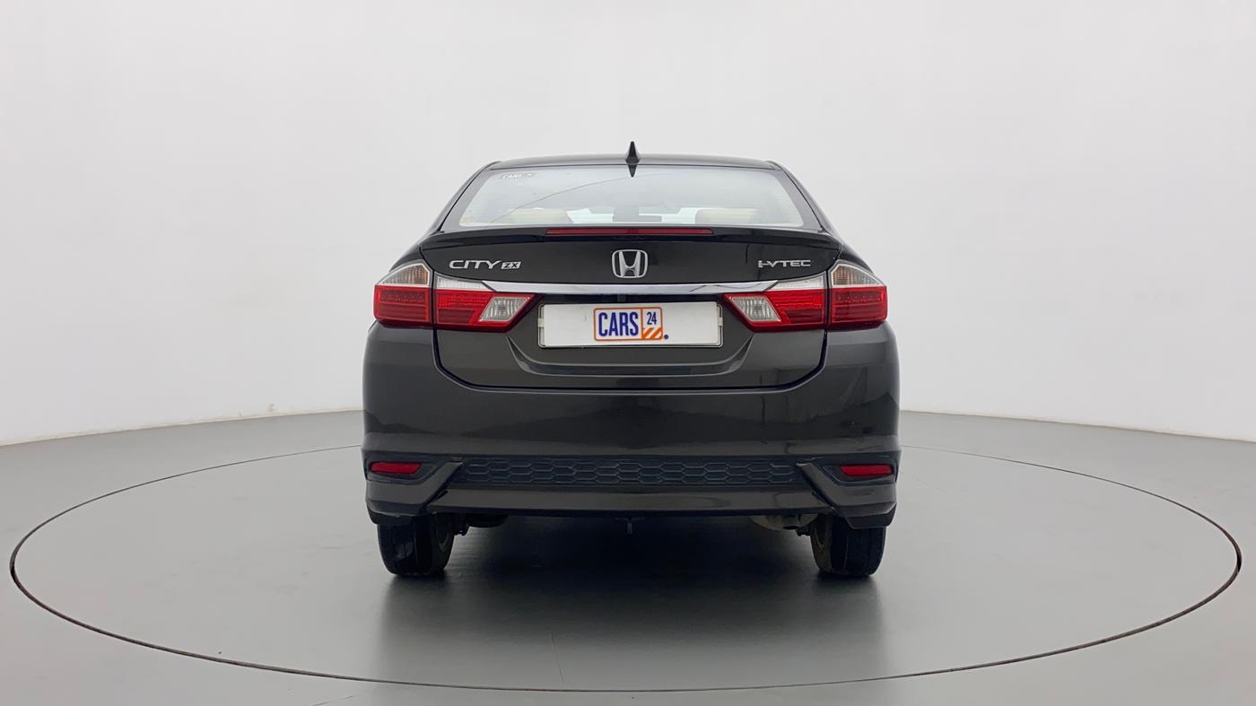 2017 Honda City 1.5L I-VTEC ZX CVT, Petrol, Automatic, 41,641 km, Back/Rear